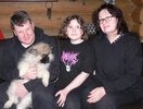Дэдди Лайн Симба Стефан со своей семьей