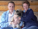 Дэдди лайн Елини с родителями - Ириной и Игорем